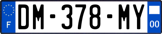 DM-378-MY