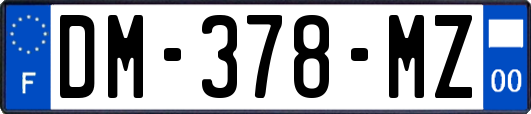 DM-378-MZ