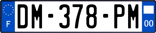 DM-378-PM