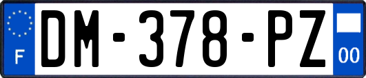 DM-378-PZ