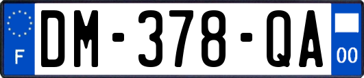 DM-378-QA