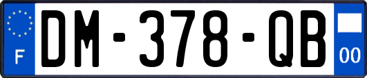 DM-378-QB