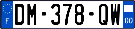 DM-378-QW
