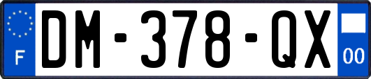 DM-378-QX