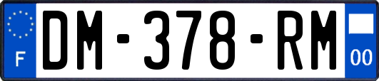 DM-378-RM