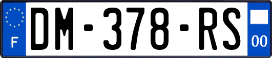 DM-378-RS