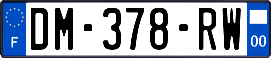 DM-378-RW