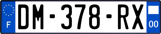 DM-378-RX