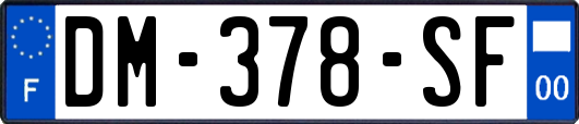DM-378-SF