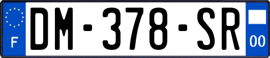 DM-378-SR