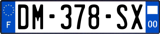 DM-378-SX