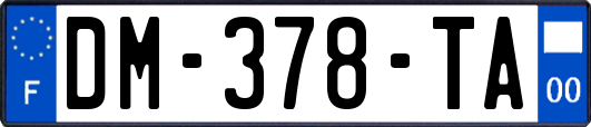 DM-378-TA