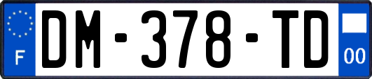 DM-378-TD