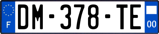 DM-378-TE