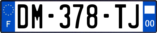 DM-378-TJ