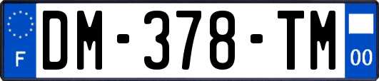 DM-378-TM