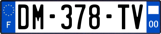 DM-378-TV