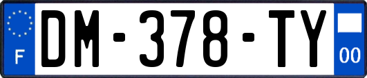 DM-378-TY