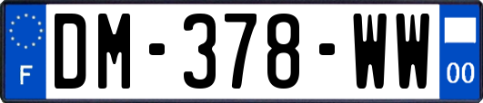 DM-378-WW