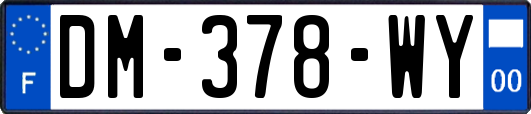 DM-378-WY