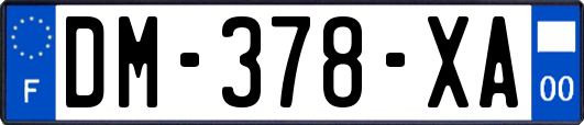 DM-378-XA