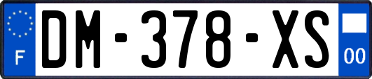 DM-378-XS