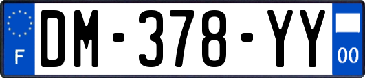 DM-378-YY