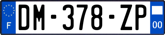 DM-378-ZP