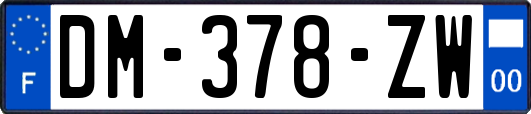 DM-378-ZW