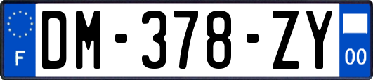 DM-378-ZY