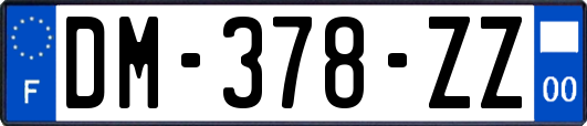 DM-378-ZZ