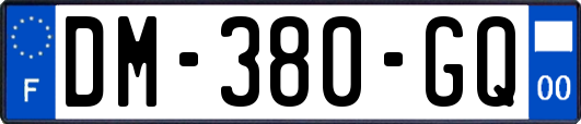 DM-380-GQ