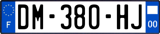 DM-380-HJ