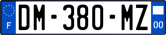 DM-380-MZ