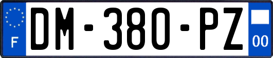 DM-380-PZ