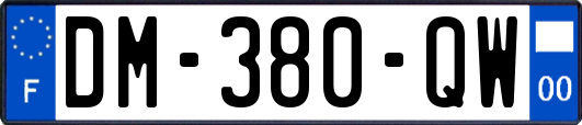 DM-380-QW