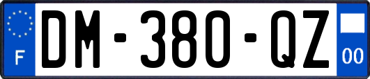 DM-380-QZ