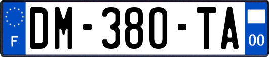 DM-380-TA