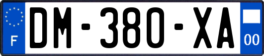 DM-380-XA