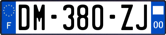 DM-380-ZJ