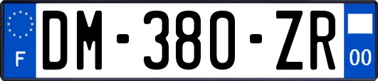 DM-380-ZR