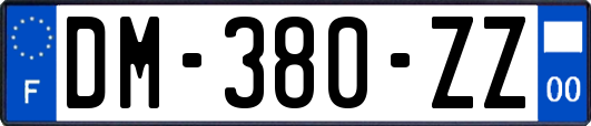 DM-380-ZZ