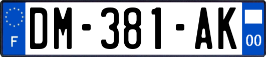 DM-381-AK