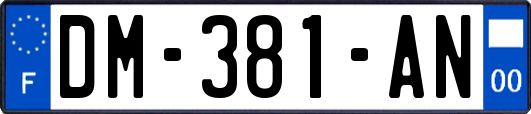 DM-381-AN