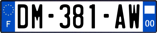 DM-381-AW