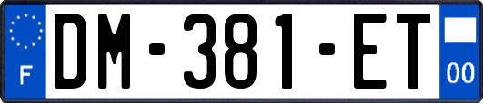 DM-381-ET