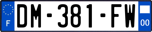 DM-381-FW