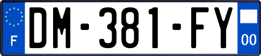 DM-381-FY