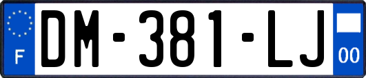 DM-381-LJ