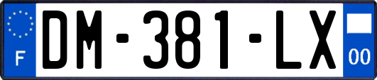 DM-381-LX